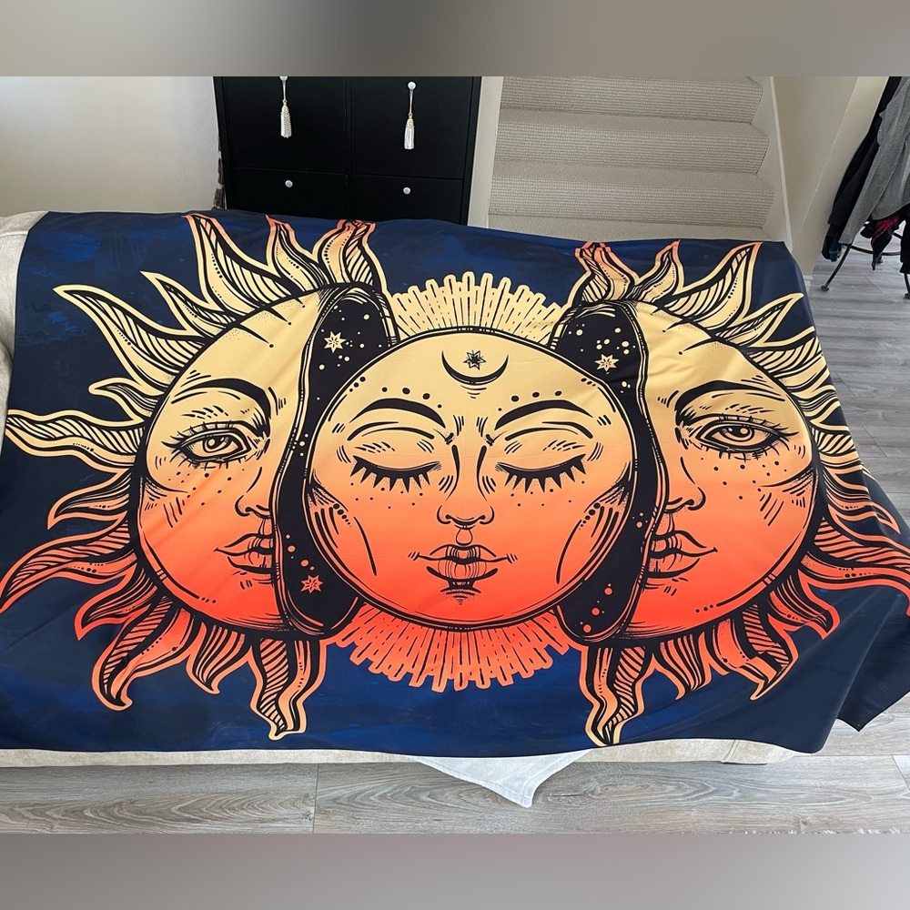 Extra Large sun tapestry